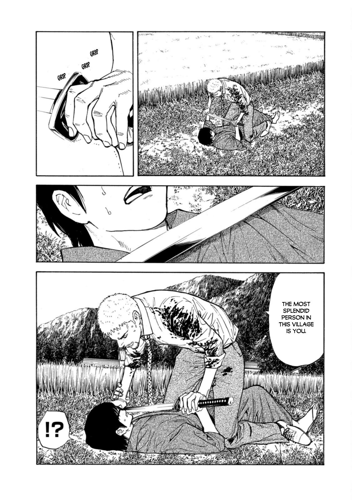 Read My Home Hero ENGLISH Manga Online