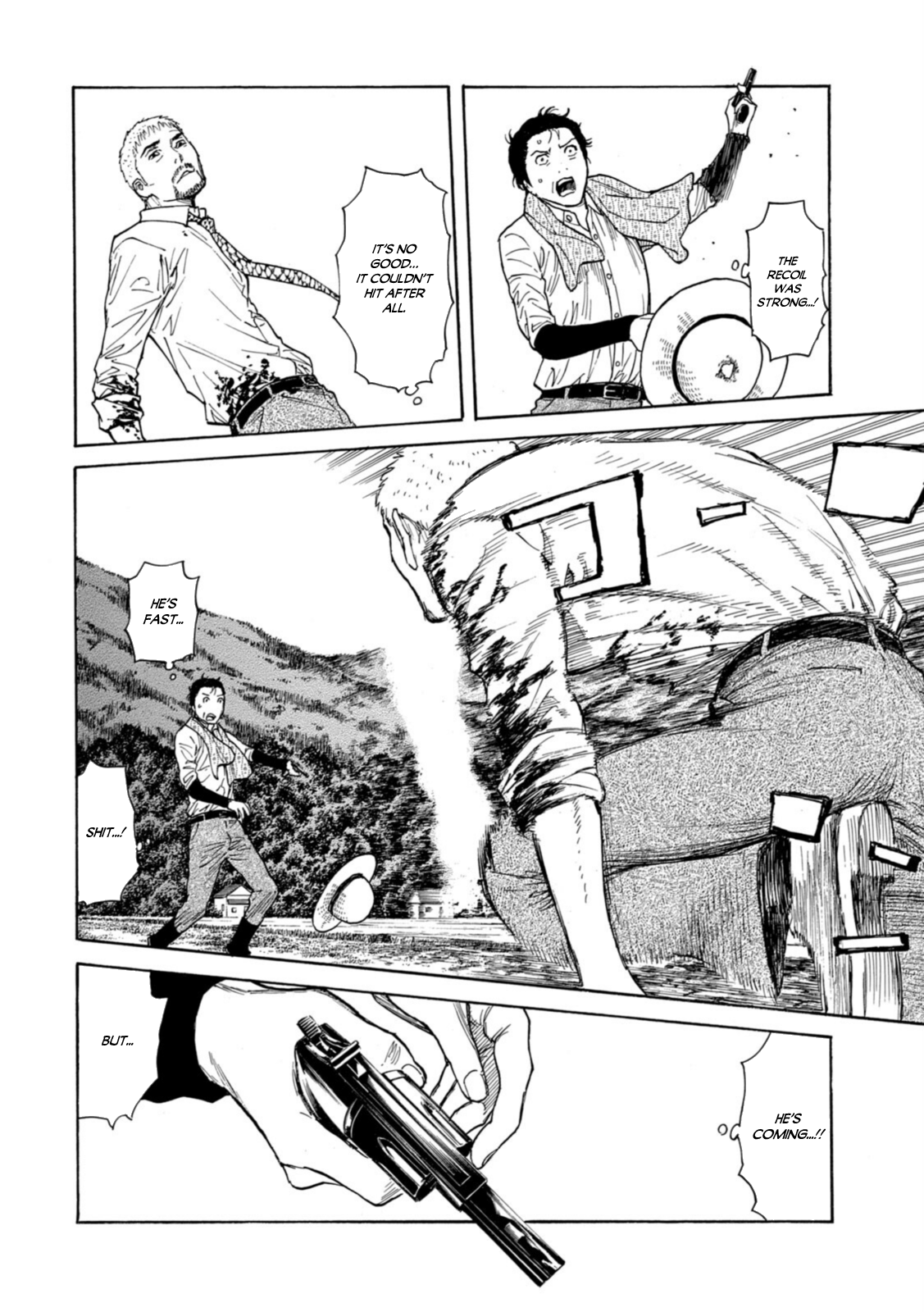 Read My Home Hero ENGLISH Manga Online