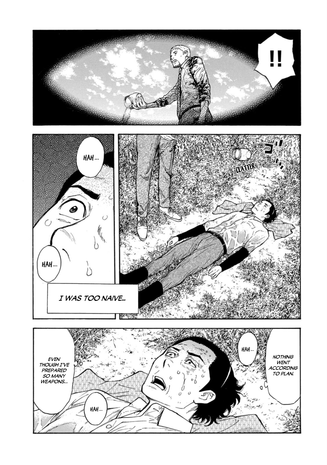 Read My Home Hero ENGLISH Manga Online