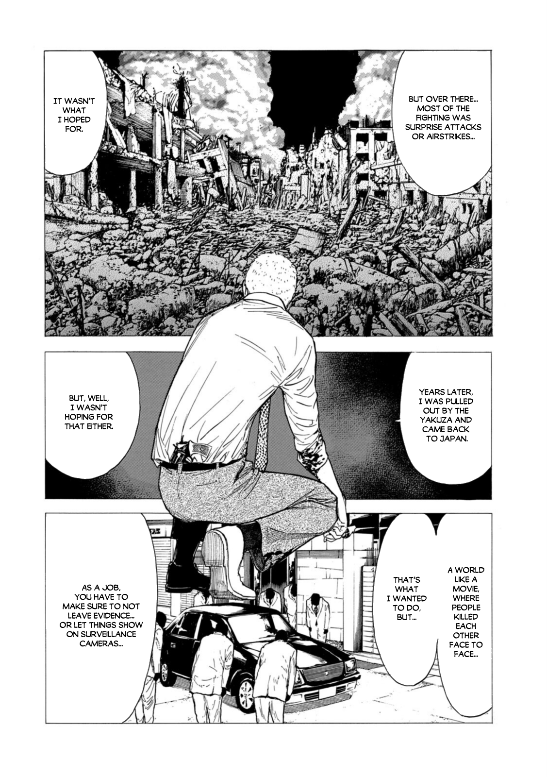 Read My Home Hero ENGLISH Manga Online