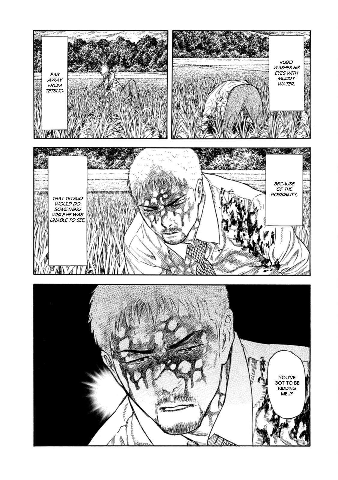 Read My Home Hero ENGLISH Manga Online