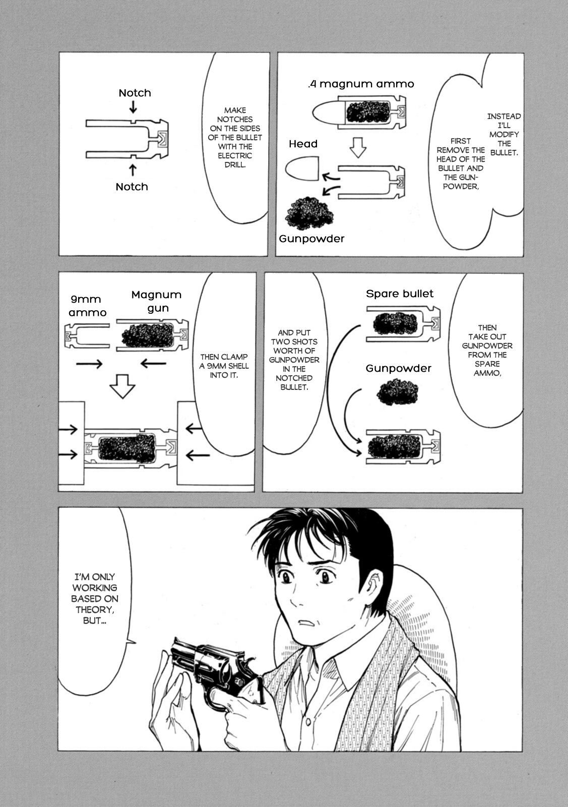 Read My Home Hero ENGLISH Manga Online