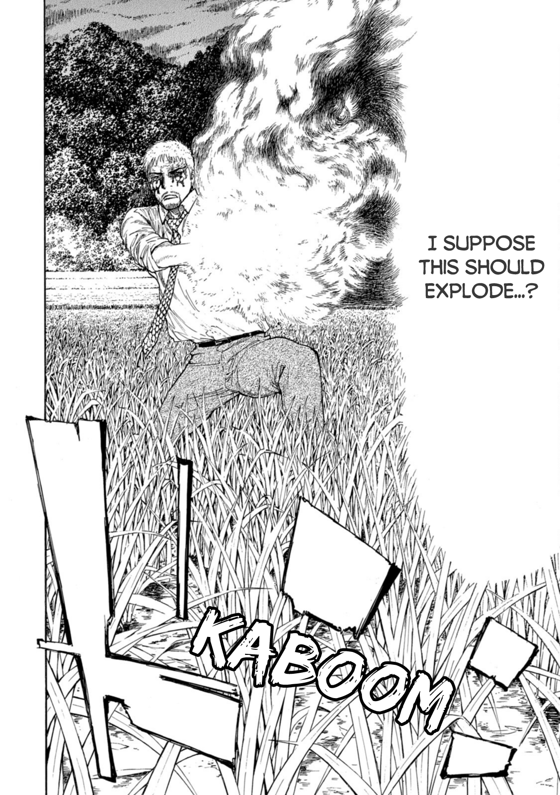 Read My Home Hero ENGLISH Manga Online