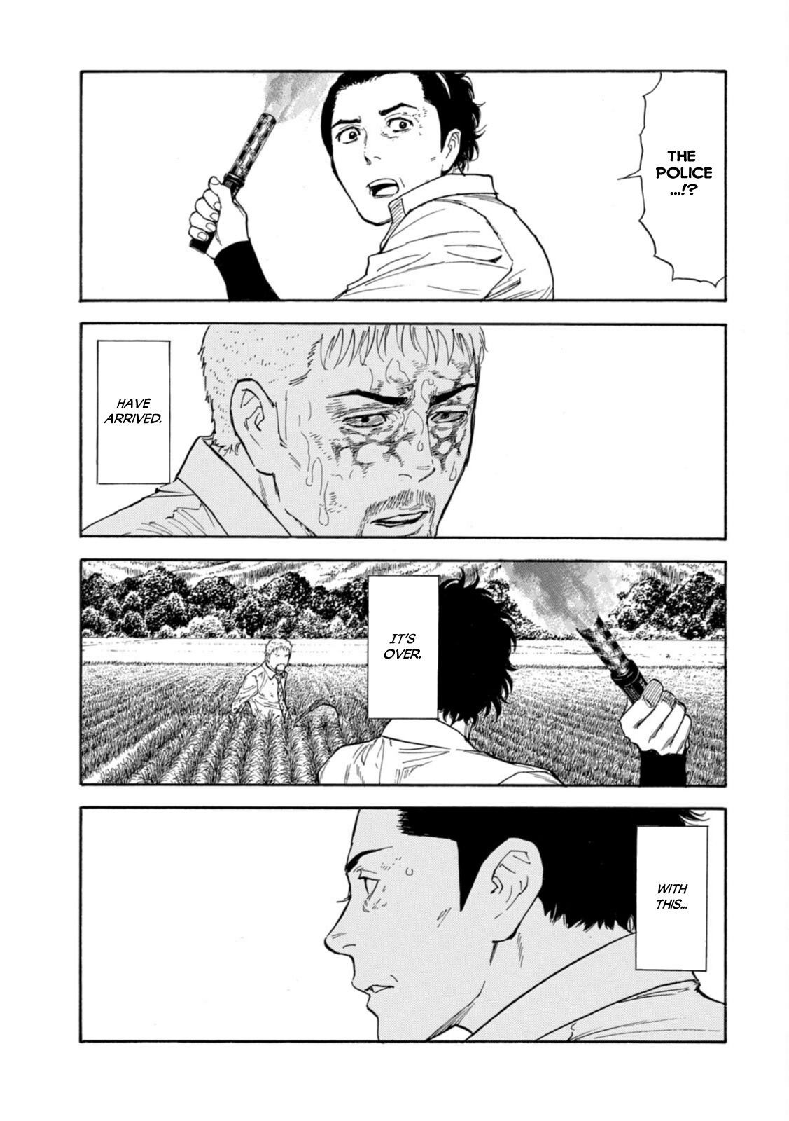 Read My Home Hero ENGLISH Manga Online