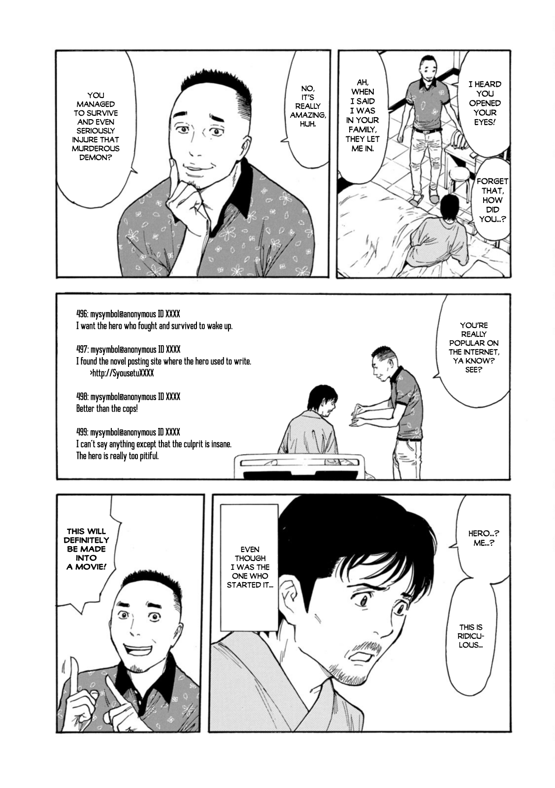 Read My Home Hero ENGLISH Manga Online