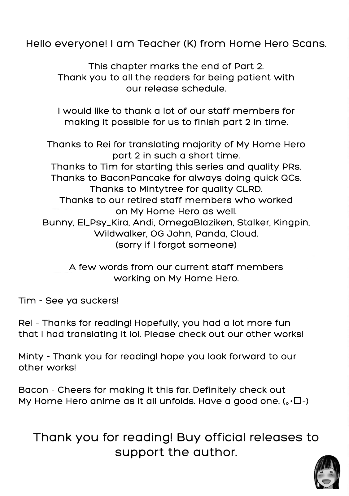 Read My Home Hero ENGLISH Manga Online