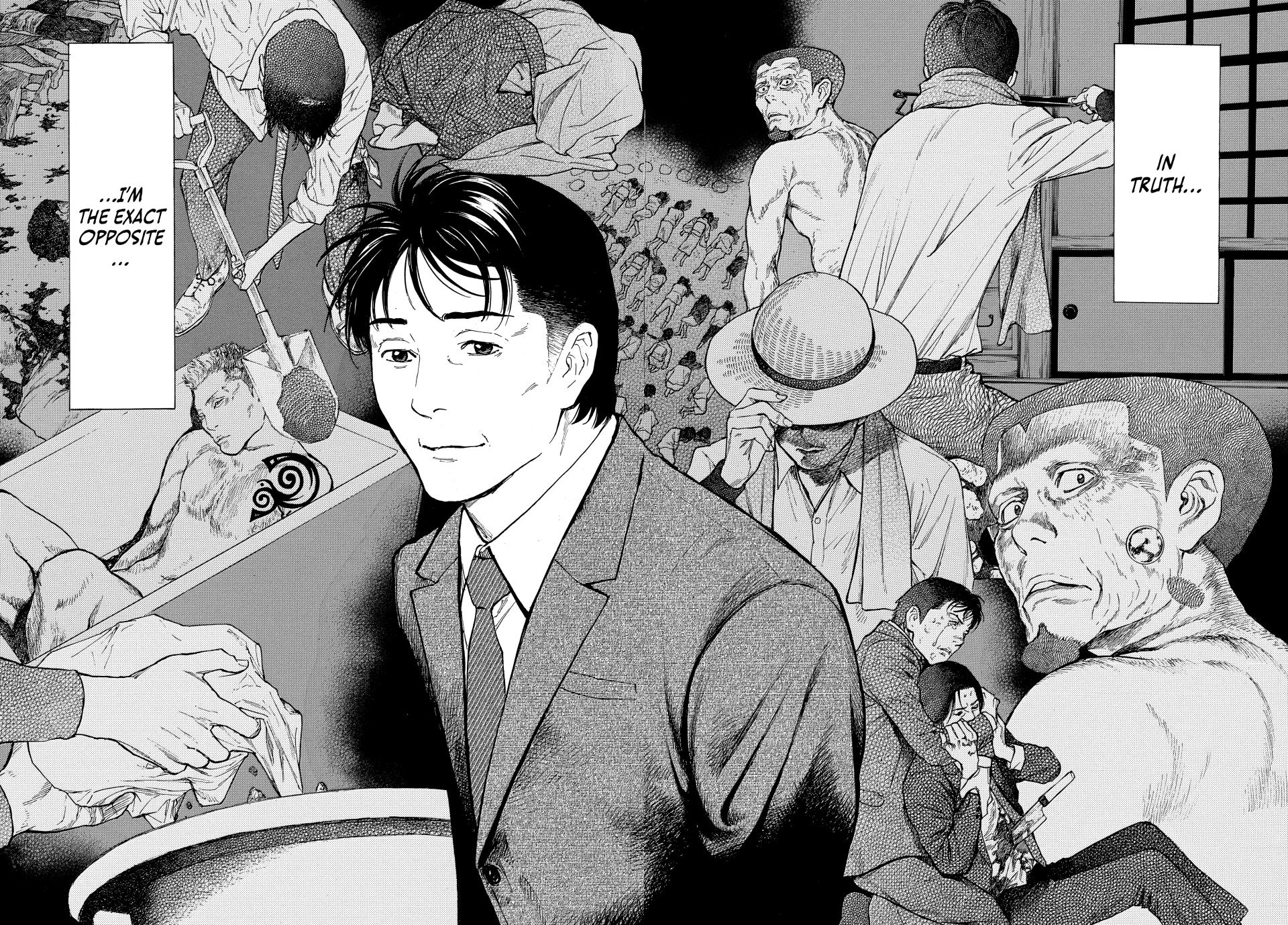 Read My Home Hero ENGLISH Manga Online