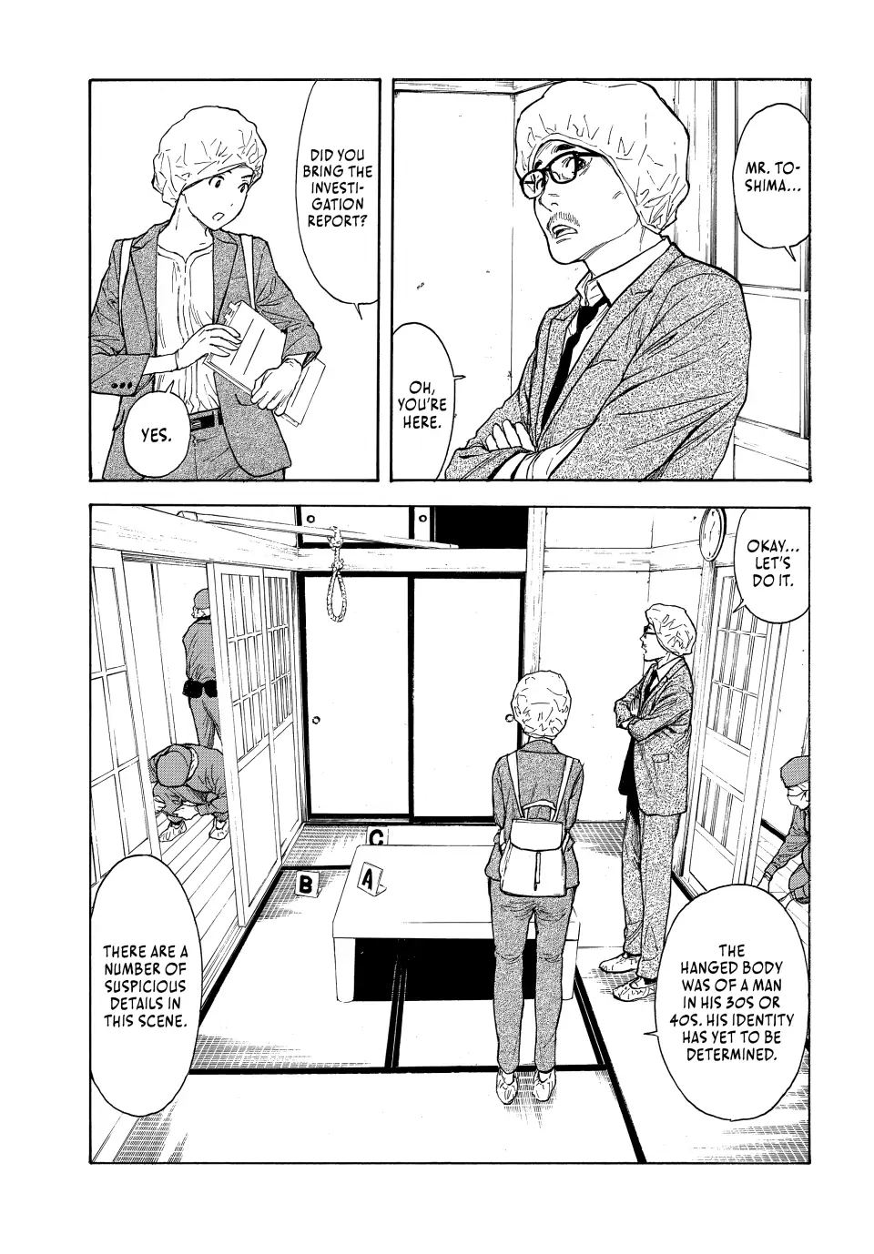 Read My Home Hero ENGLISH Manga Online