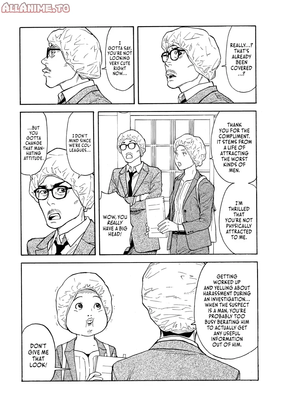 Read My Home Hero ENGLISH Manga Online