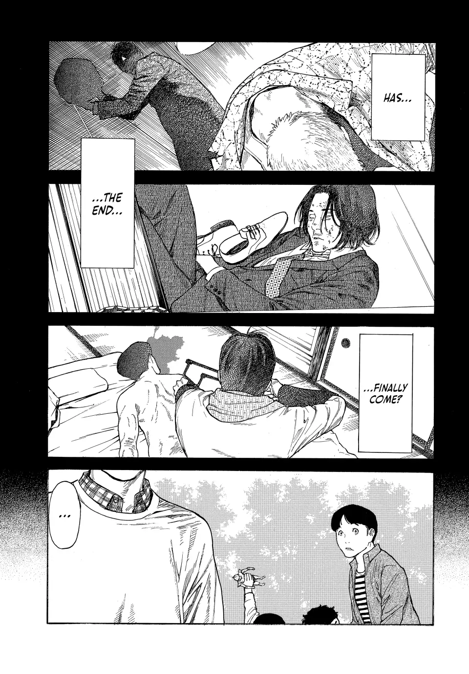 Read My Home Hero ENGLISH Manga Online