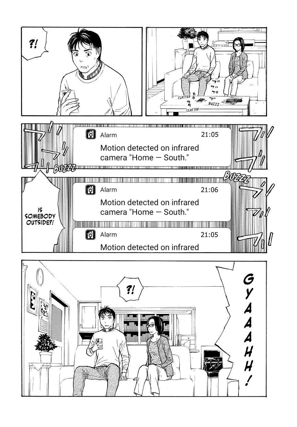 Read My Home Hero ENGLISH Manga Online