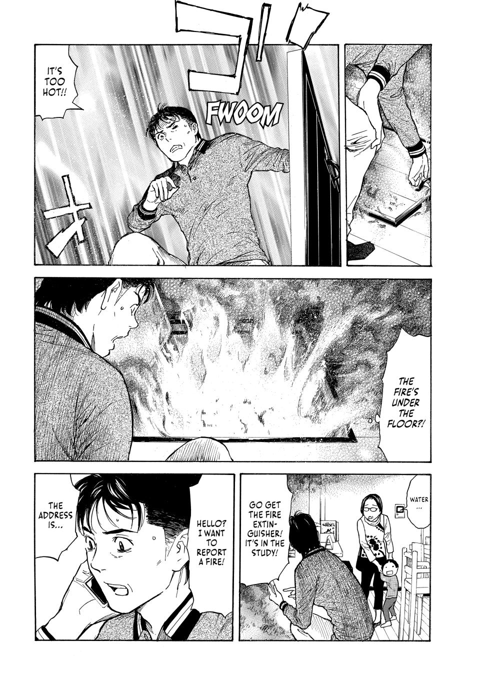Read My Home Hero ENGLISH Manga Online
