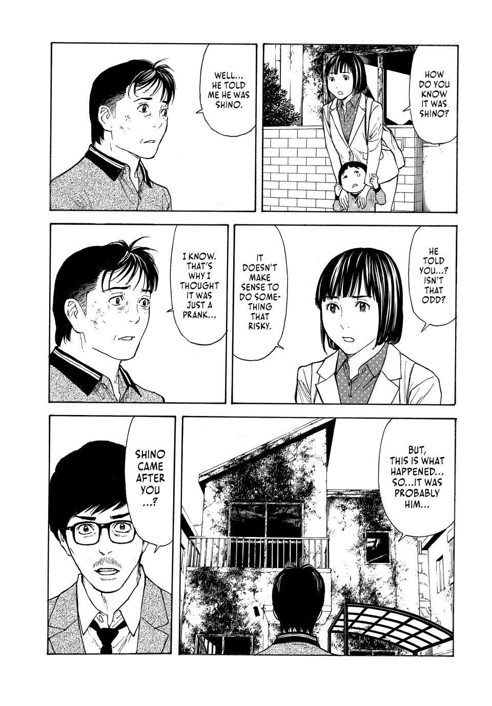 Read My Home Hero ENGLISH Manga Online