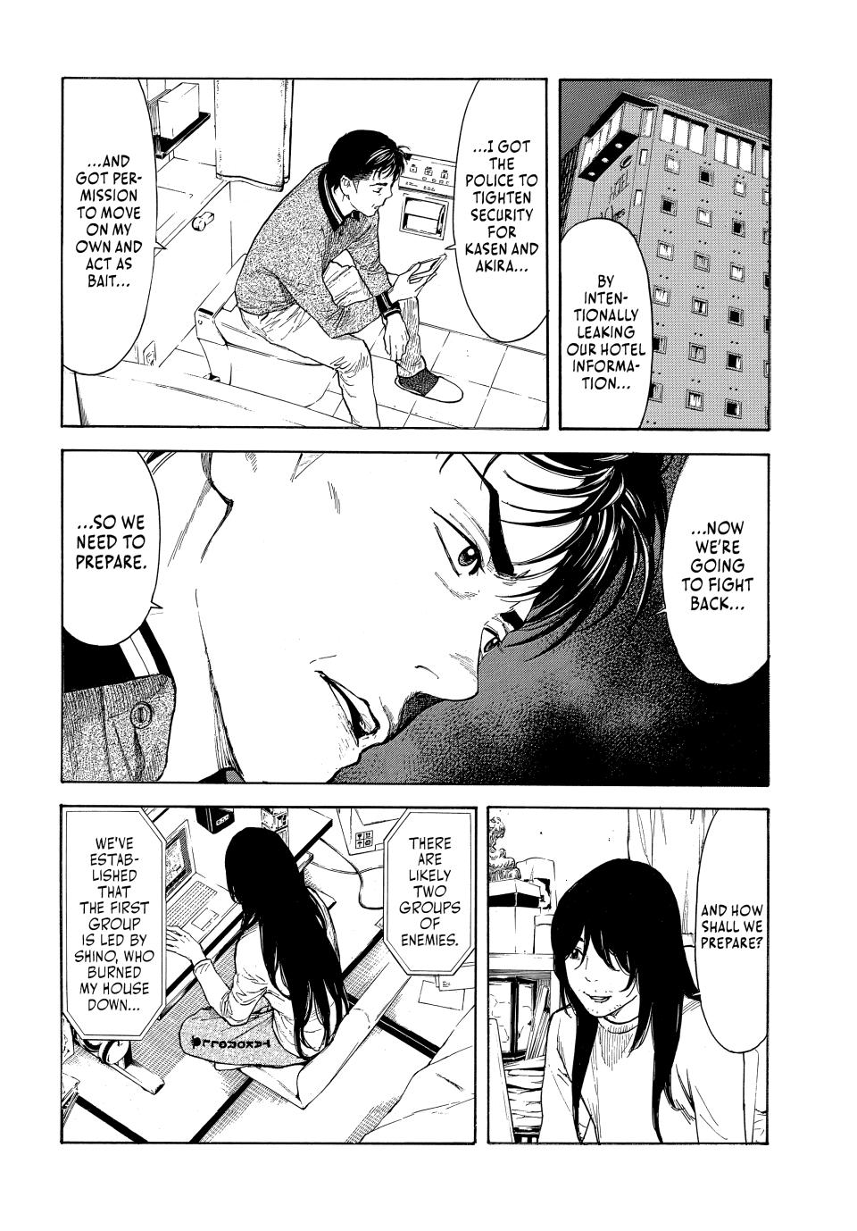 Read My Home Hero ENGLISH Manga Online