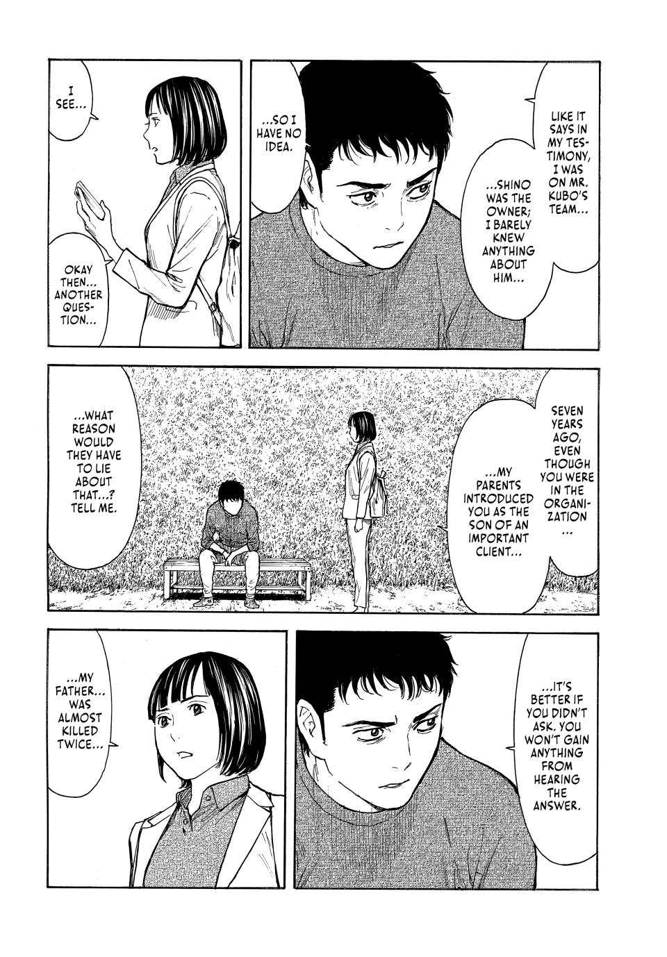 Read My Home Hero ENGLISH Manga Online