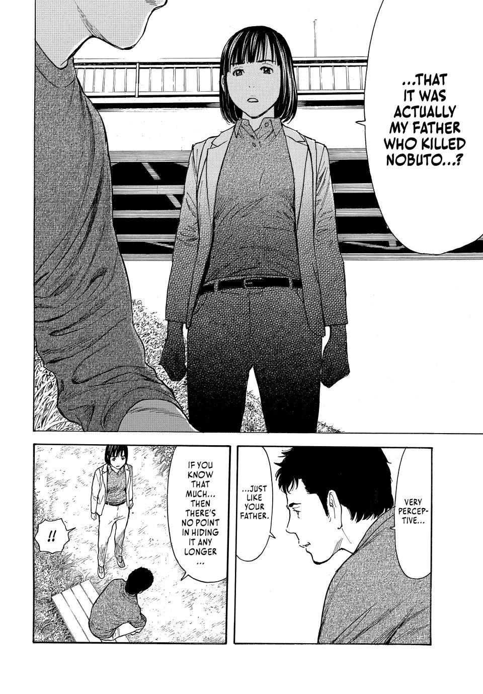 Read My Home Hero ENGLISH Manga Online