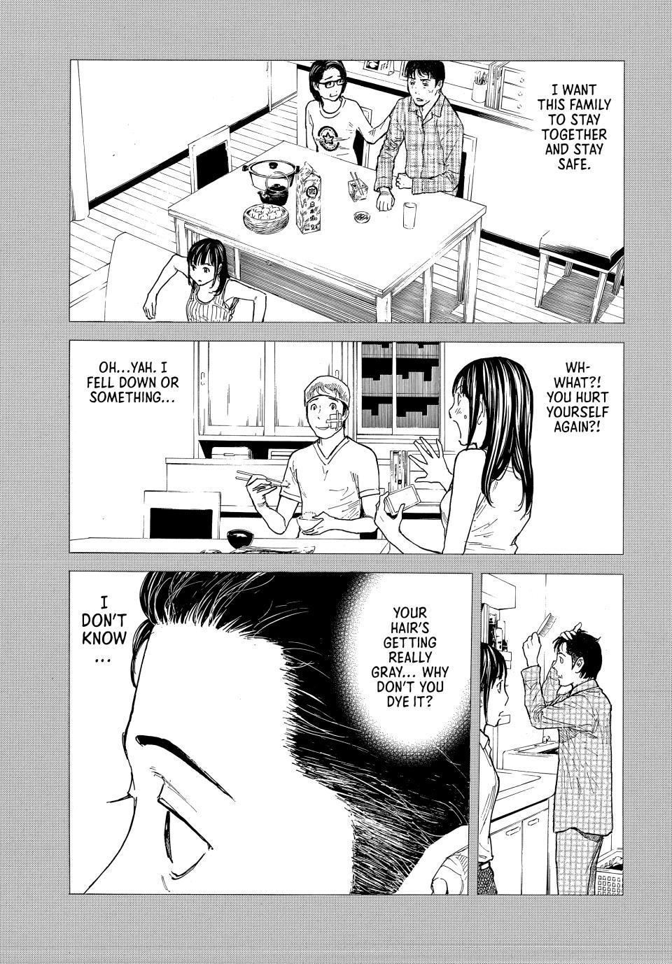 Read My Home Hero ENGLISH Manga Online