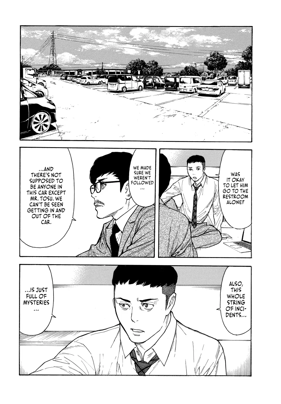 Read My Home Hero ENGLISH Manga Online