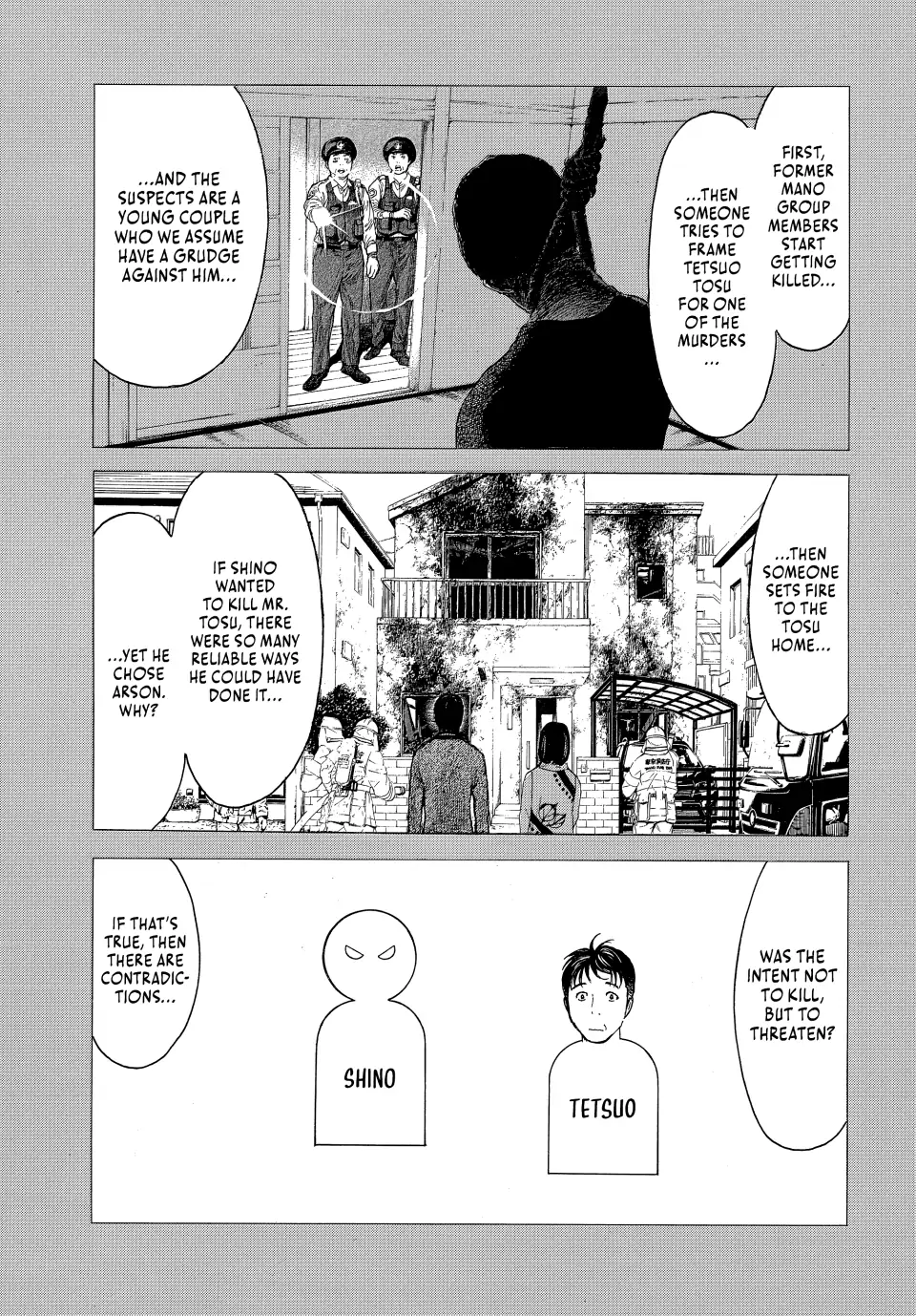 Read My Home Hero ENGLISH Manga Online