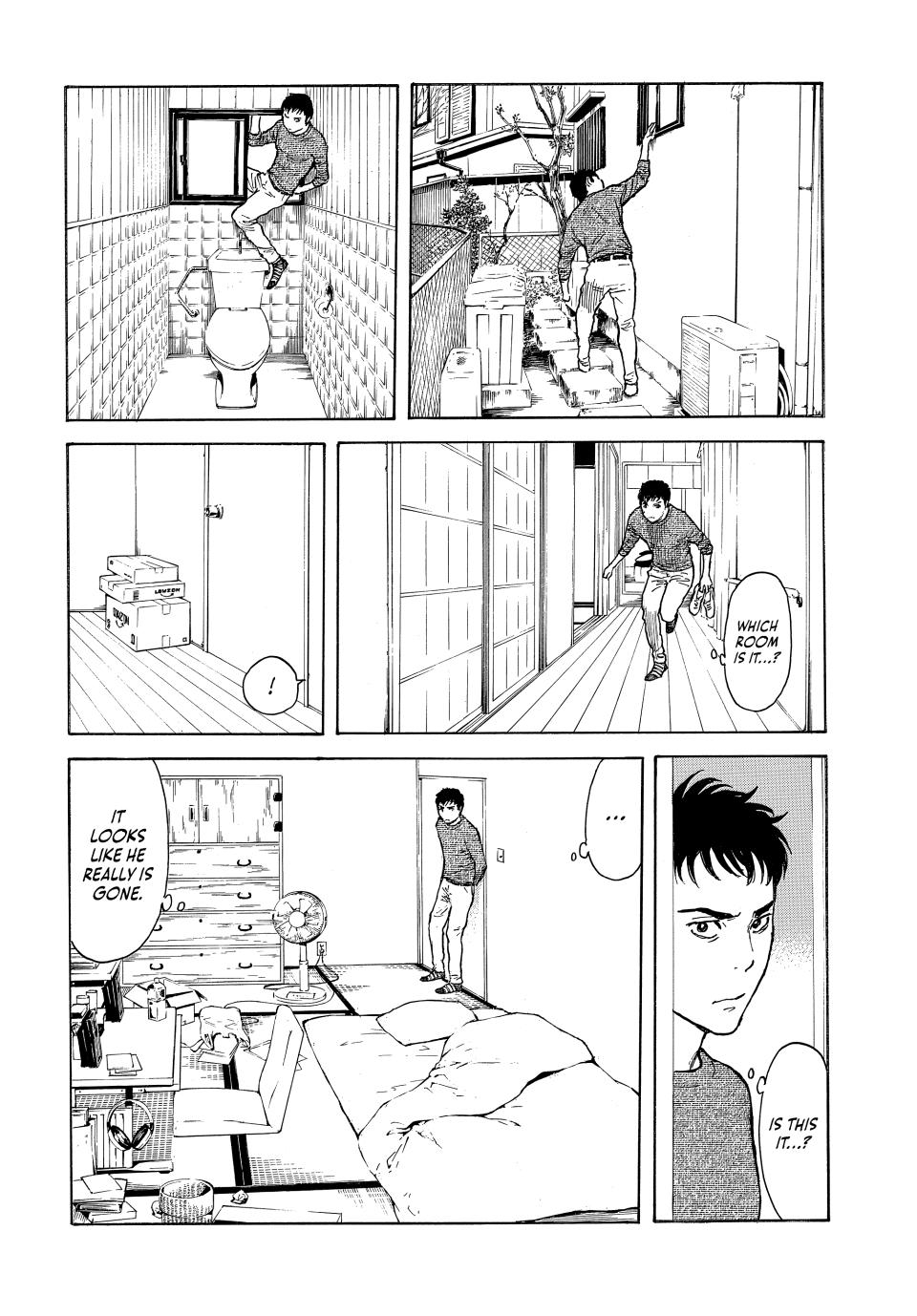 Read My Home Hero ENGLISH Manga Online