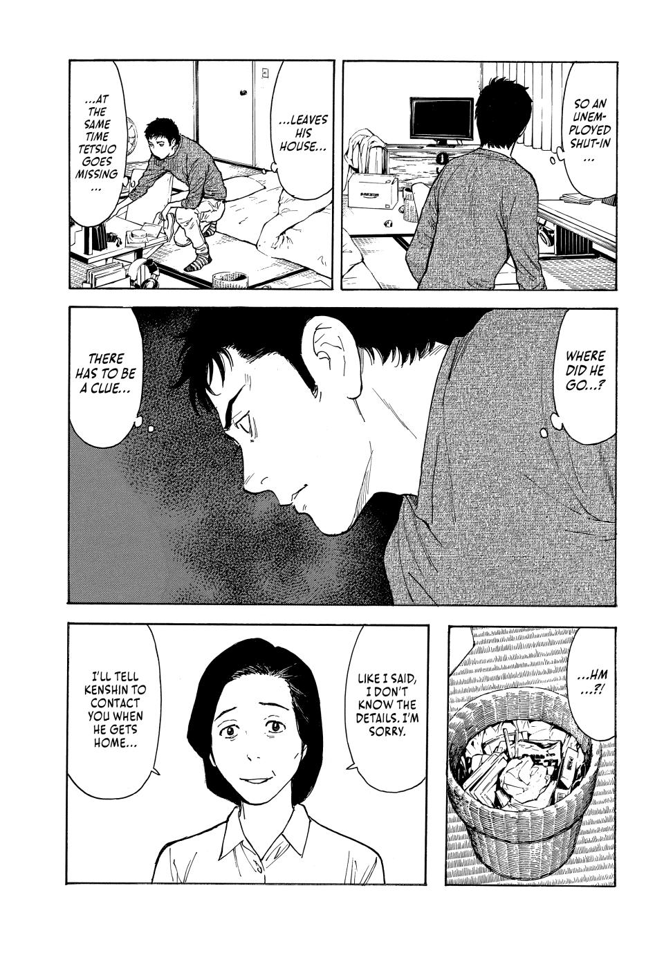 Read My Home Hero ENGLISH Manga Online