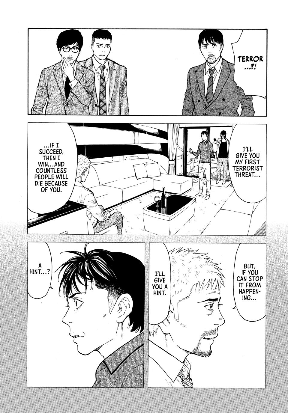 Read My Home Hero ENGLISH Manga Online