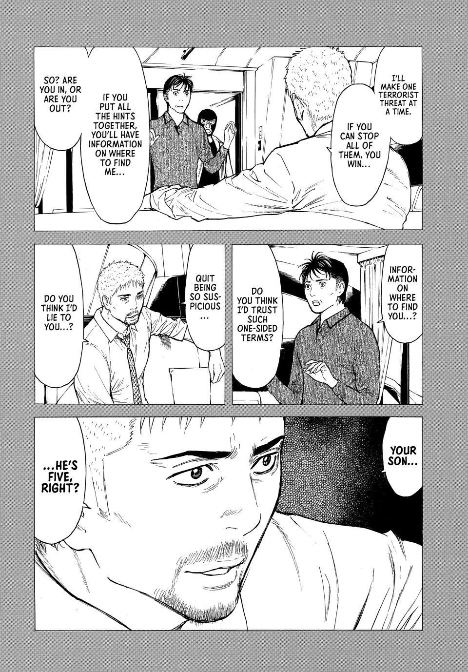 Read My Home Hero ENGLISH Manga Online