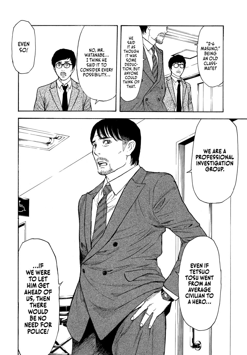 Read My Home Hero ENGLISH Manga Online