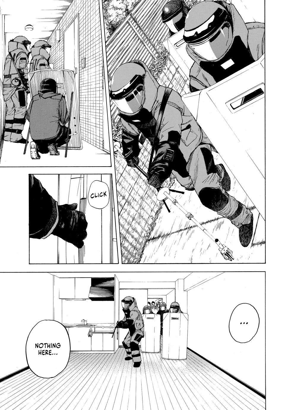 Read My Home Hero ENGLISH Manga Online