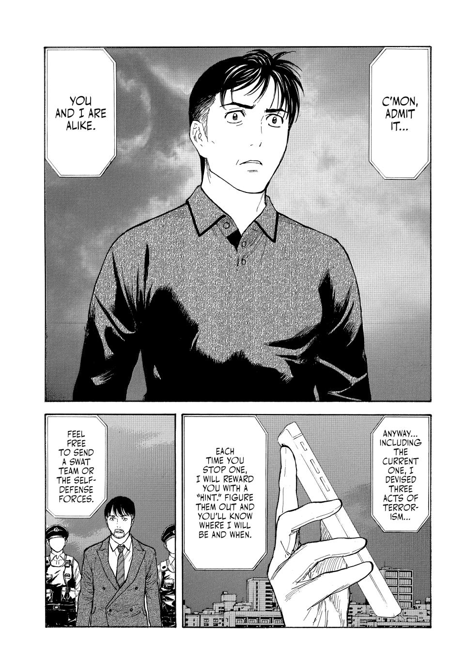 Read My Home Hero ENGLISH Manga Online