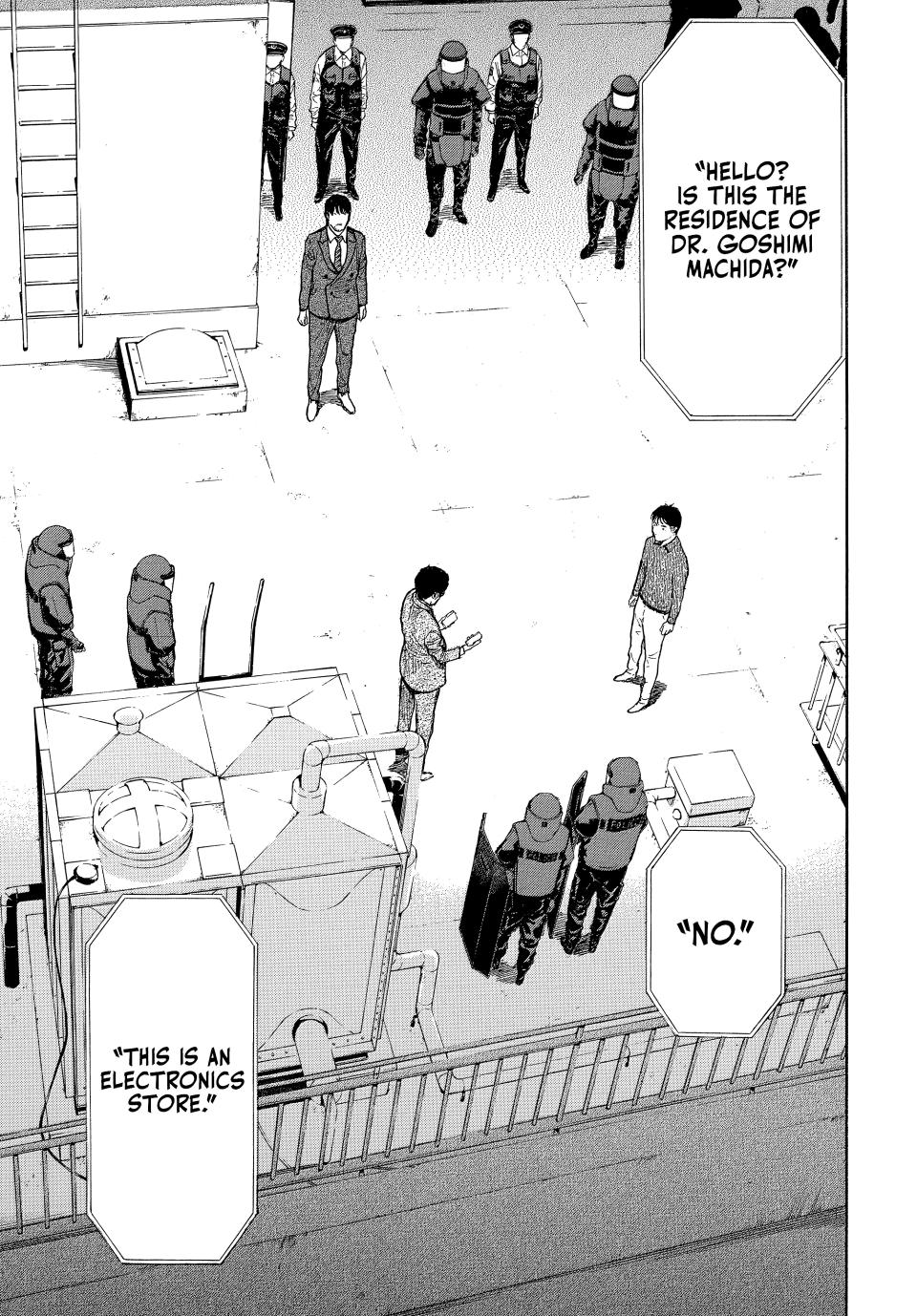 Read My Home Hero ENGLISH Manga Online