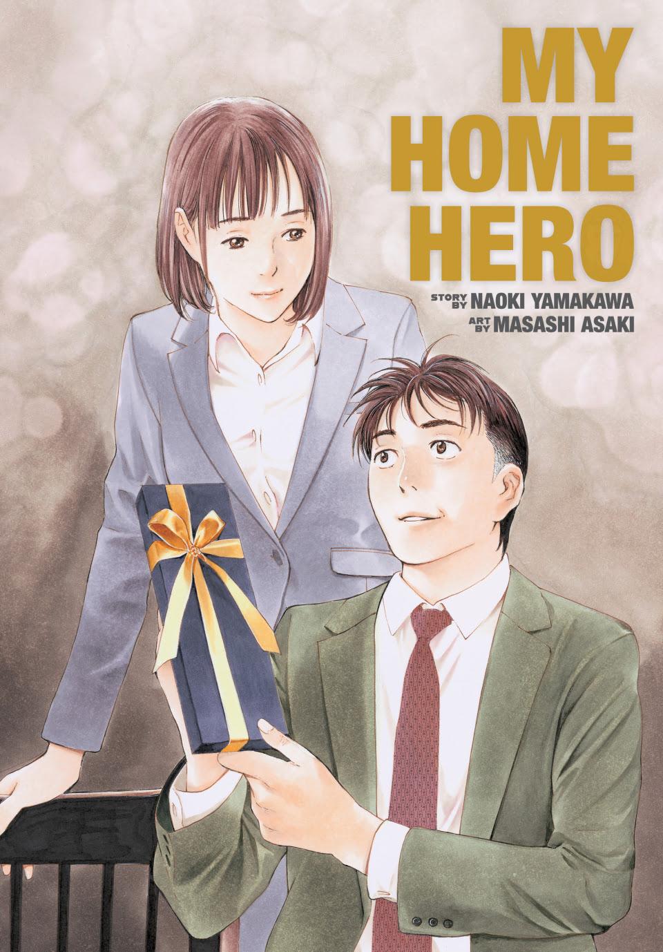 Read My Home Hero ENGLISH Manga Online