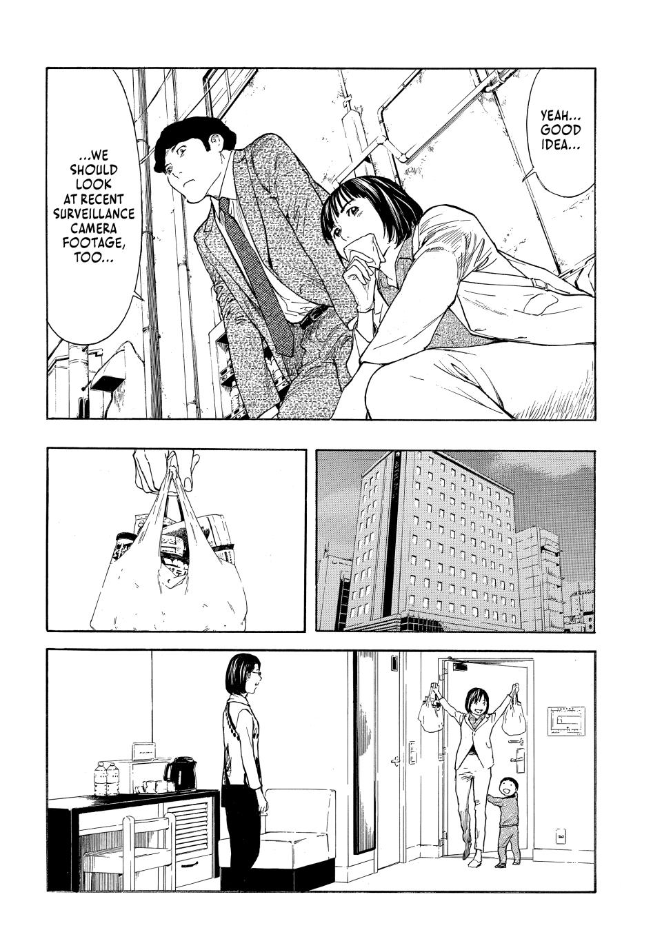 Read My Home Hero ENGLISH Manga Online