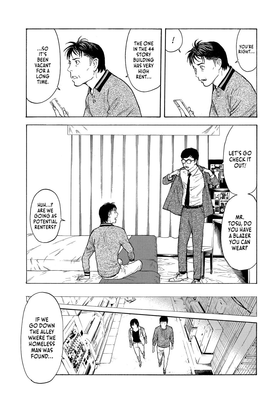 Read My Home Hero ENGLISH Manga Online