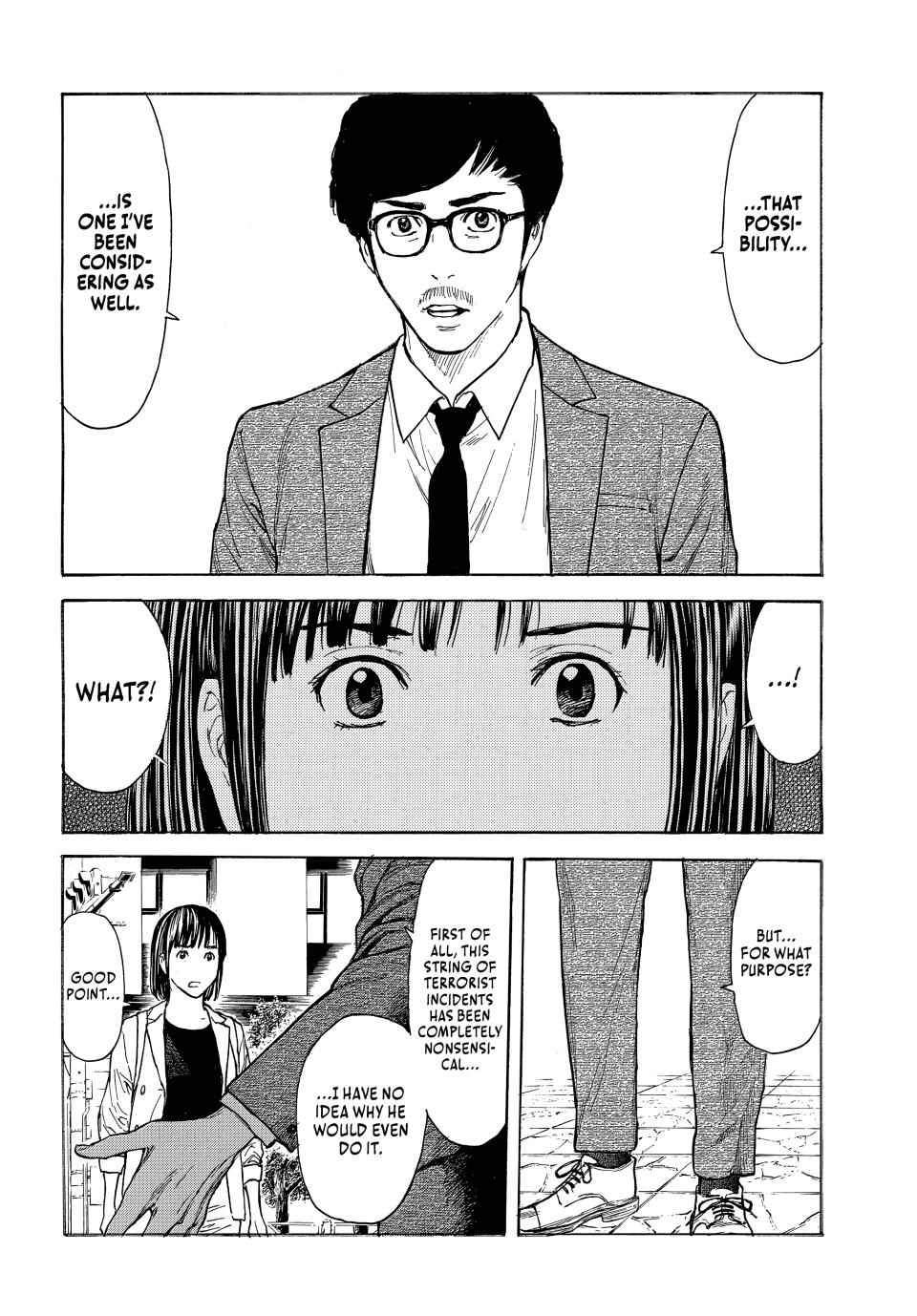 Read My Home Hero ENGLISH Manga Online