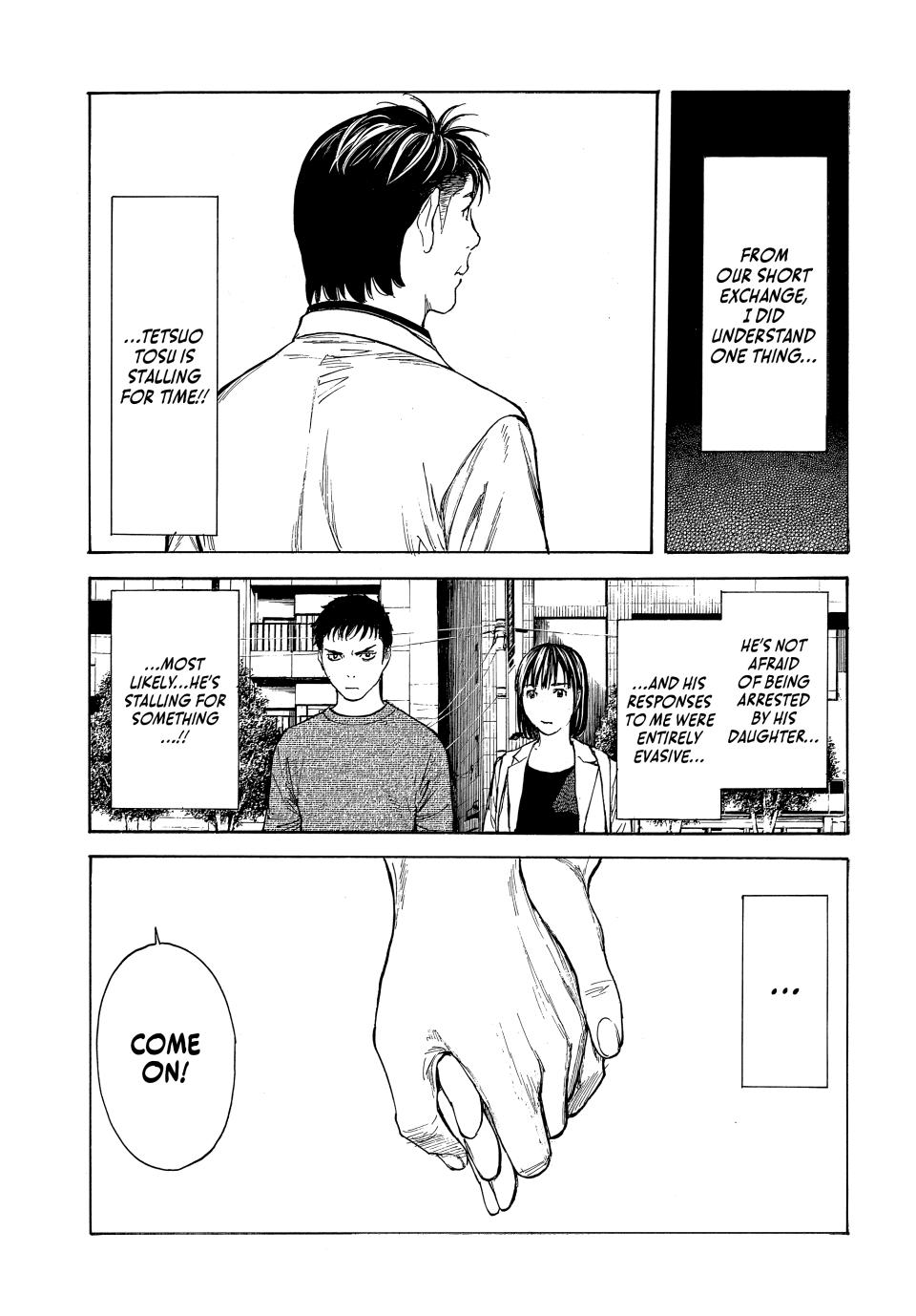 Read My Home Hero ENGLISH Manga Online