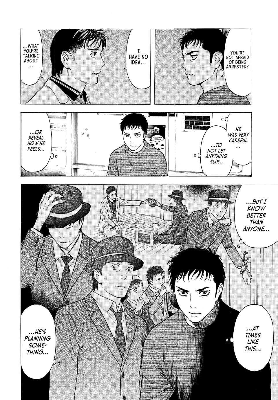 Read My Home Hero ENGLISH Manga Online