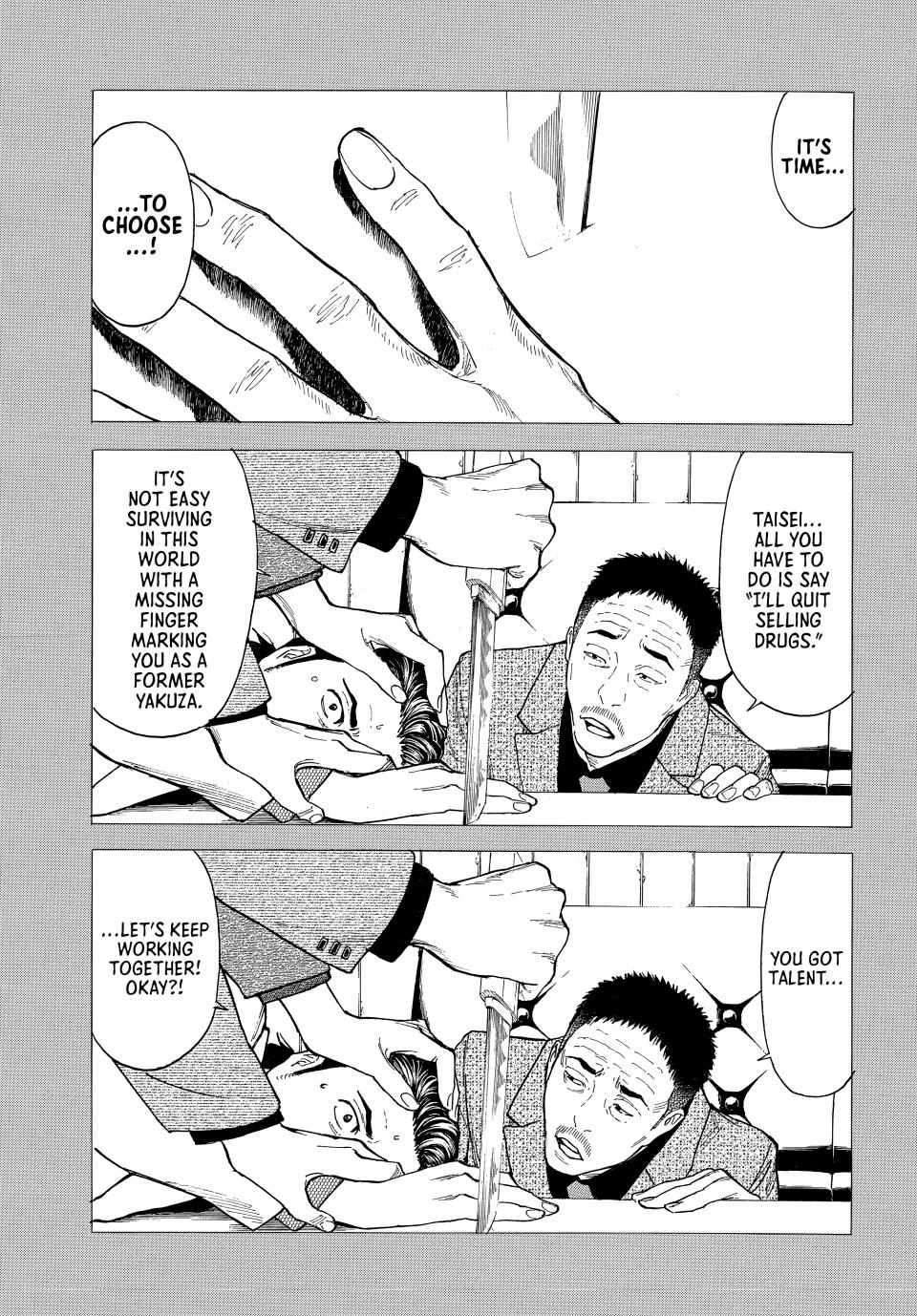 Read My Home Hero ENGLISH Manga Online