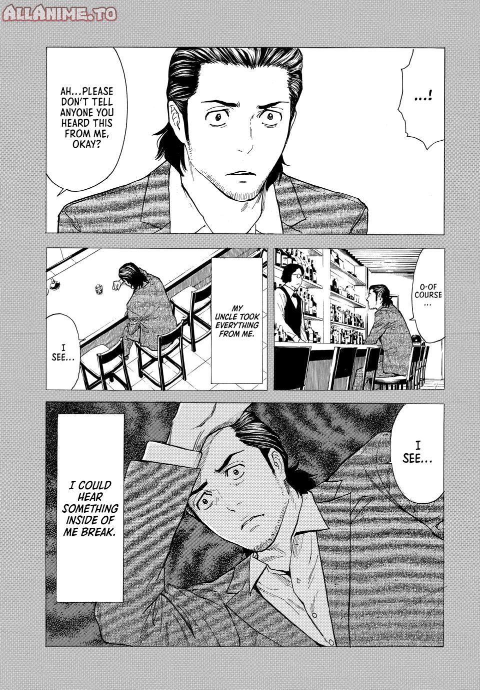 Read My Home Hero ENGLISH Manga Online