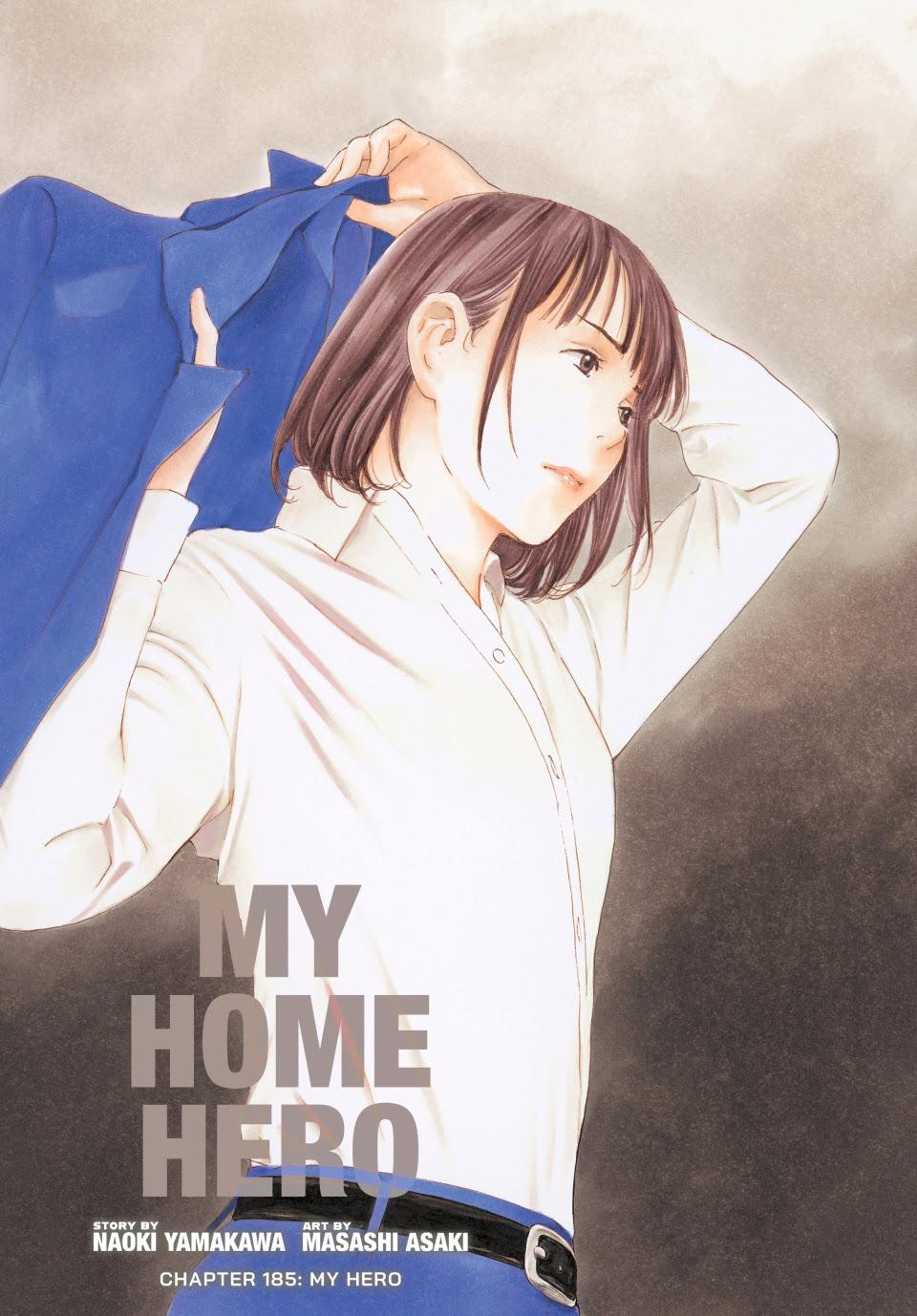 Read My Home Hero ENGLISH Manga Online