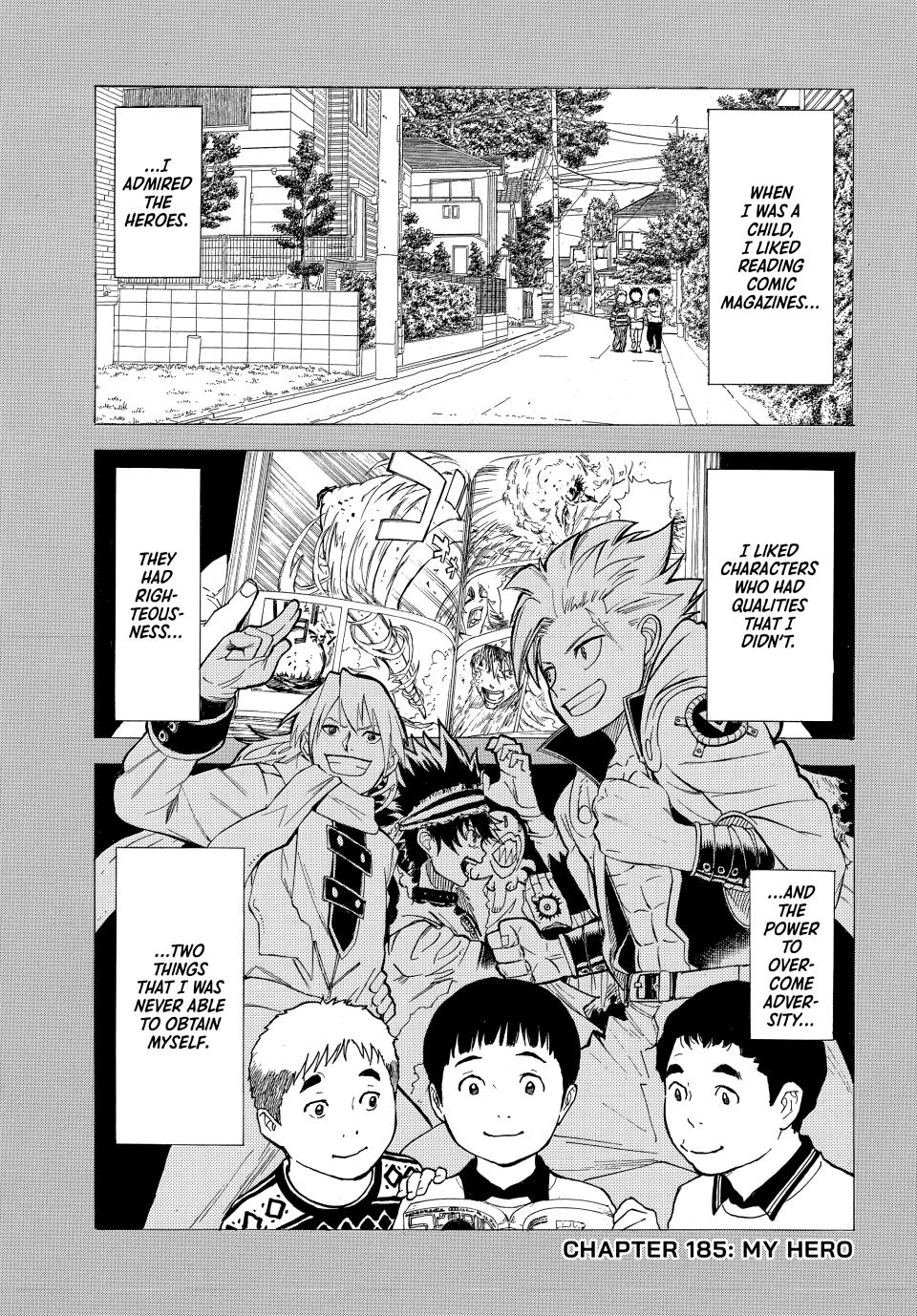 Read My Home Hero ENGLISH Manga Online
