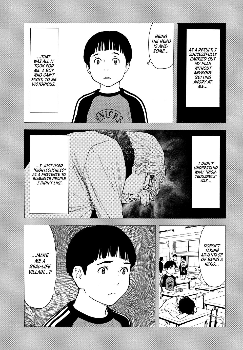 Read My Home Hero ENGLISH Manga Online