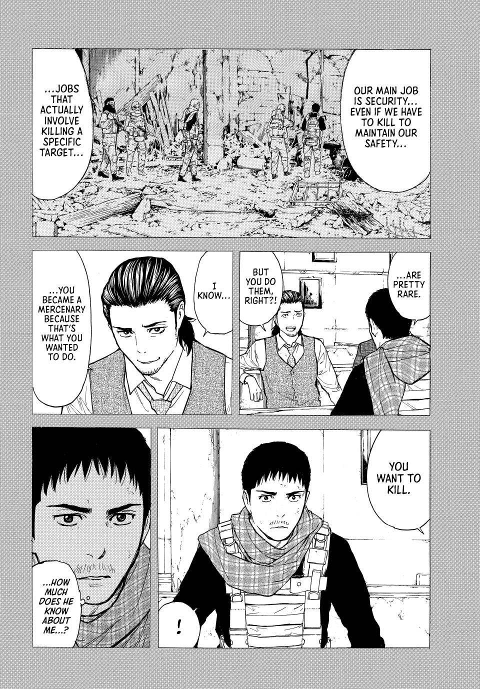 Read My Home Hero ENGLISH Manga Online