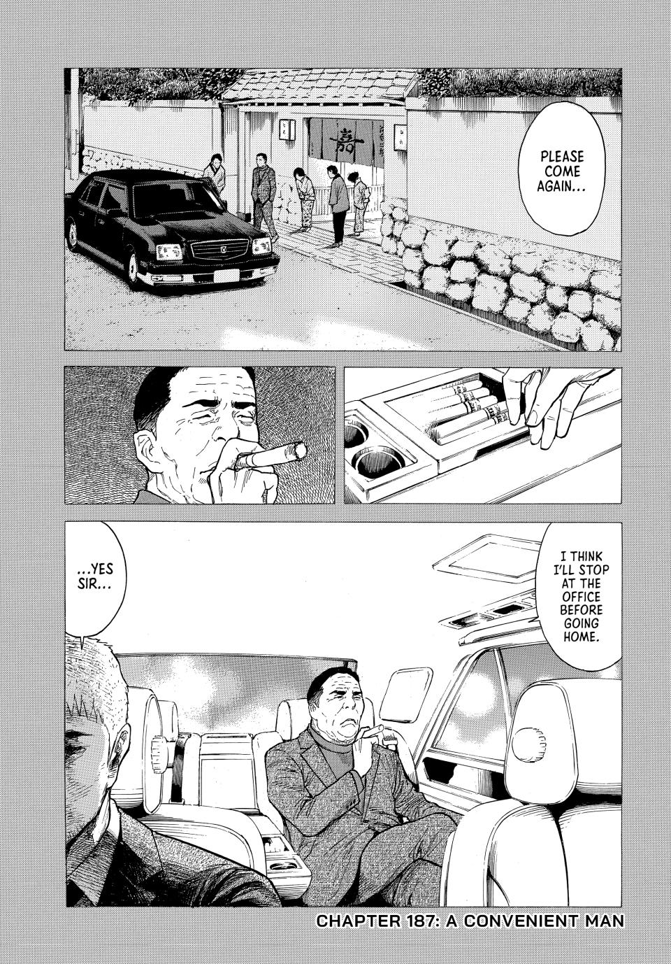 Read My Home Hero ENGLISH Manga Online