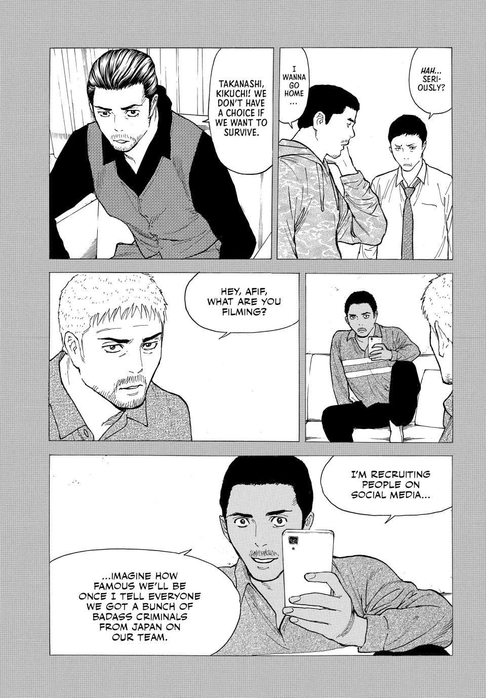 Read My Home Hero ENGLISH Manga Online