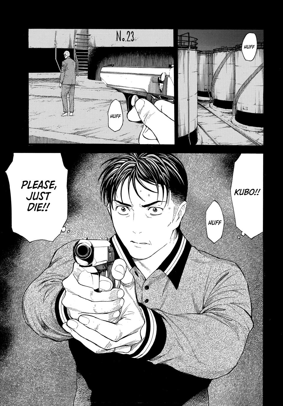 Read My Home Hero ENGLISH Manga Online