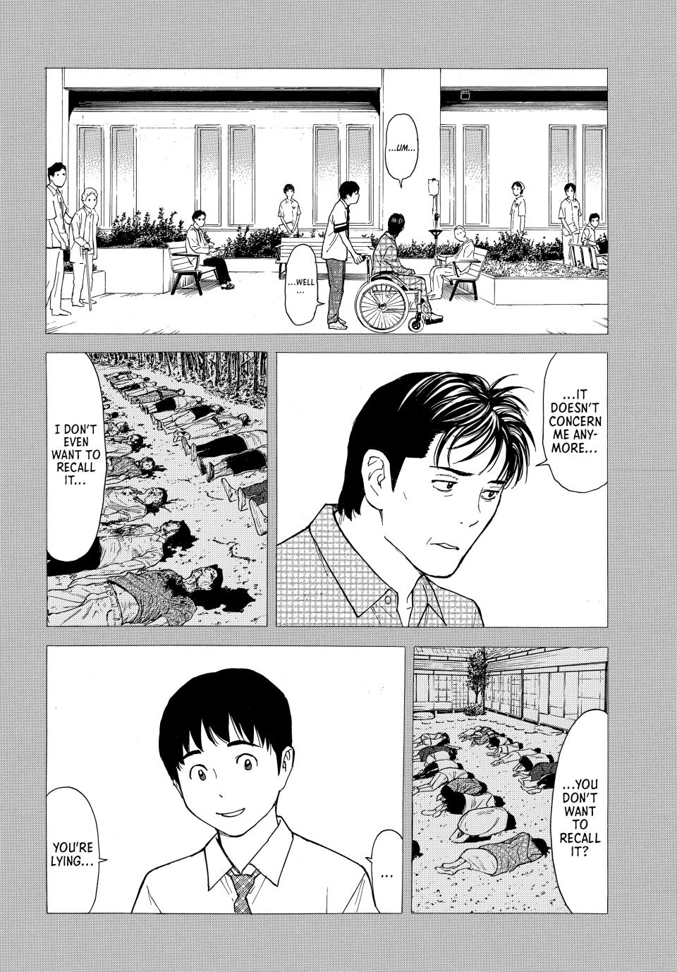 Read My Home Hero ENGLISH Manga Online