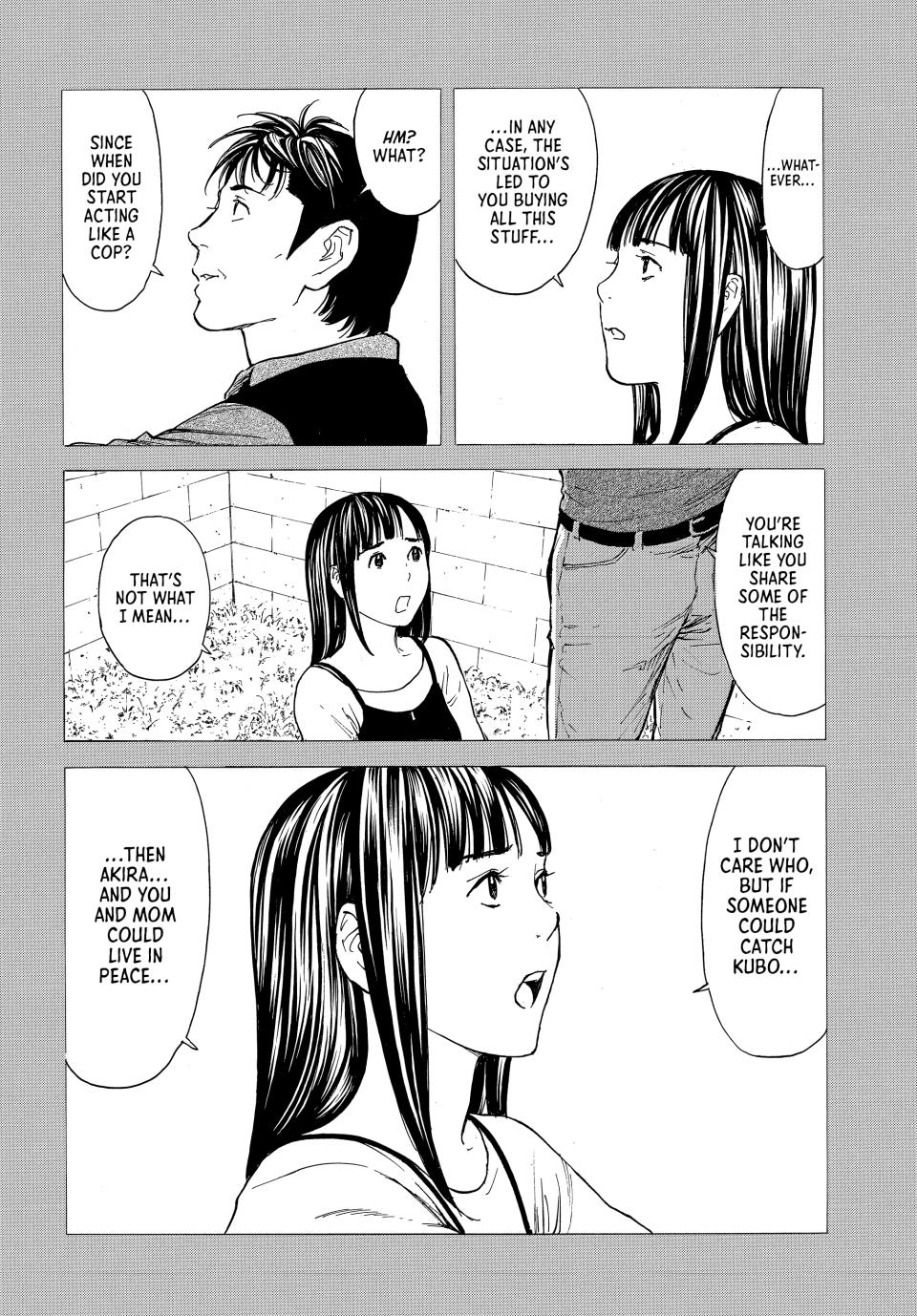 Read My Home Hero ENGLISH Manga Online