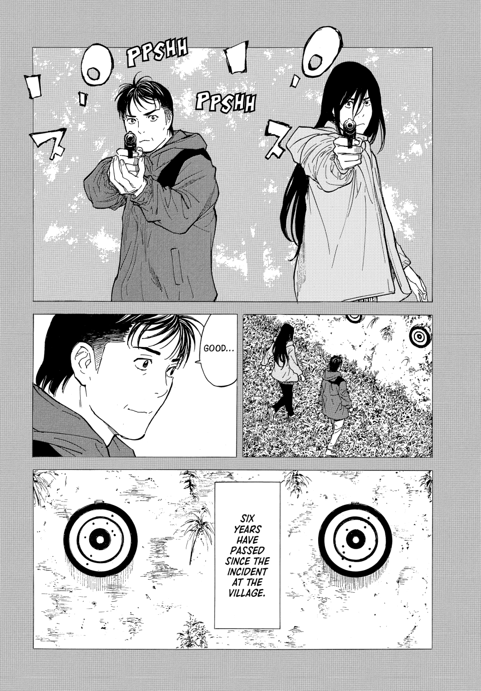 Read My Home Hero ENGLISH Manga Online