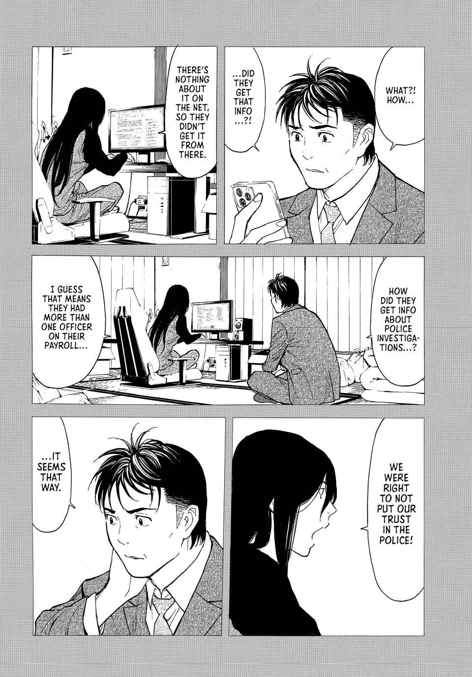 Read My Home Hero ENGLISH Manga Online